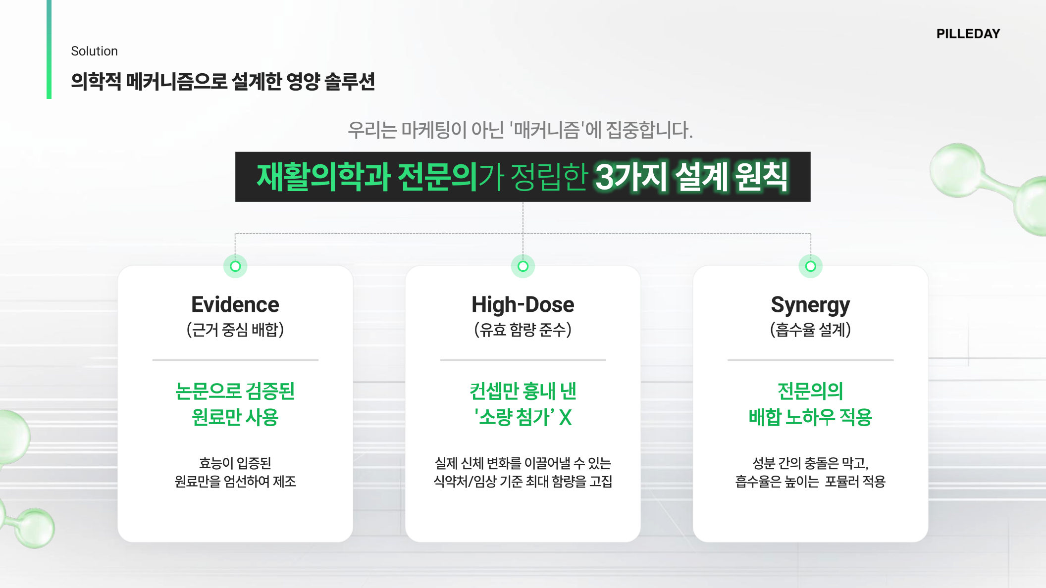필리데이 AI 기반 근감소증 디스펜서 소개 19